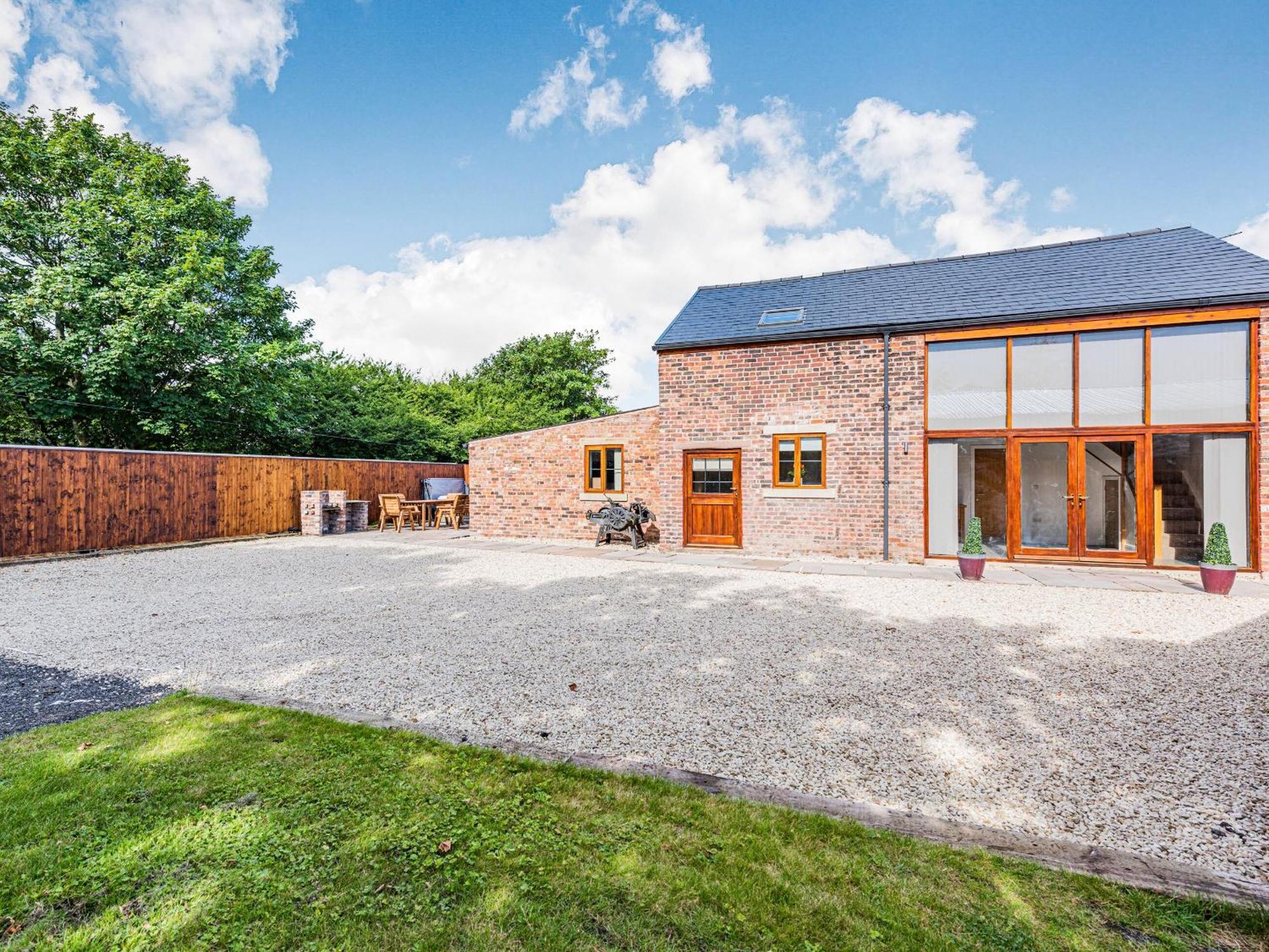 Stuarts Farm Barn Villa Westhead Exterior photo